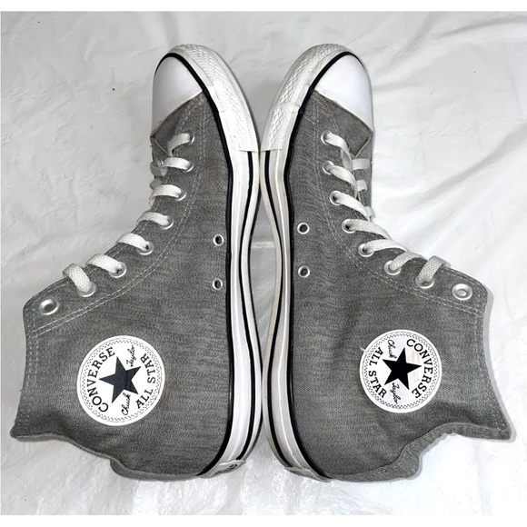 Converse Other - Unisex Converse Chuck Taylor All Star Colour High Top Charcoal gray 10M 12W